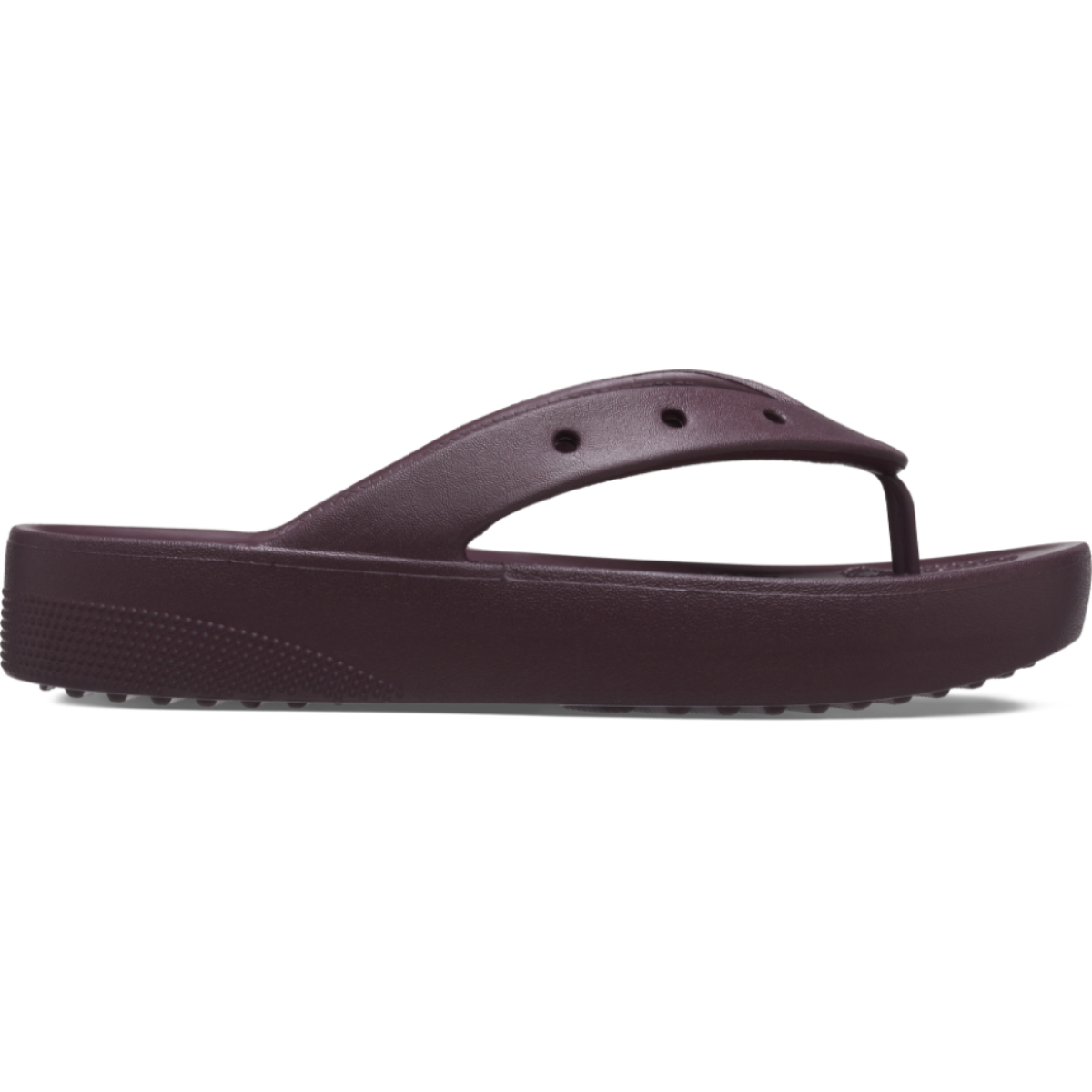 Classic Platform Flip W - Dark Cherry