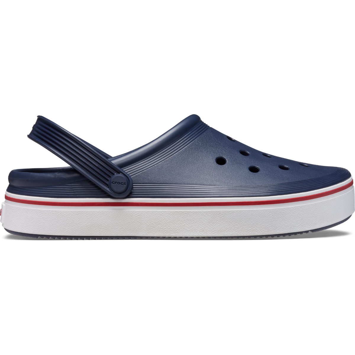 Off Court Clog - Navy