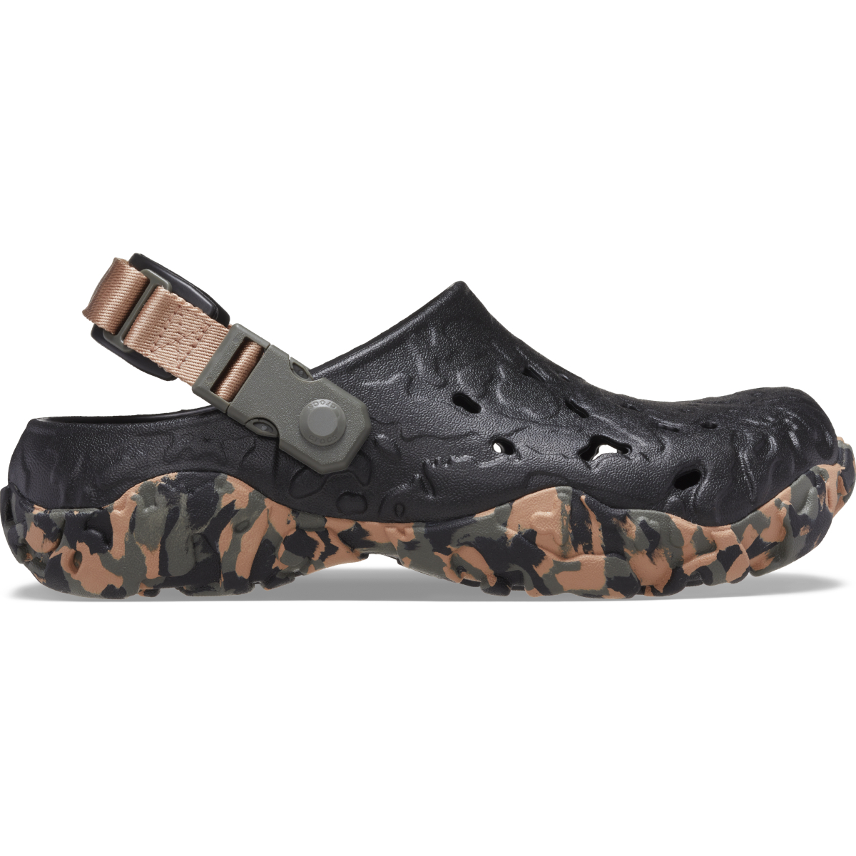 All Terrain Atlas Clog - Black/Cork