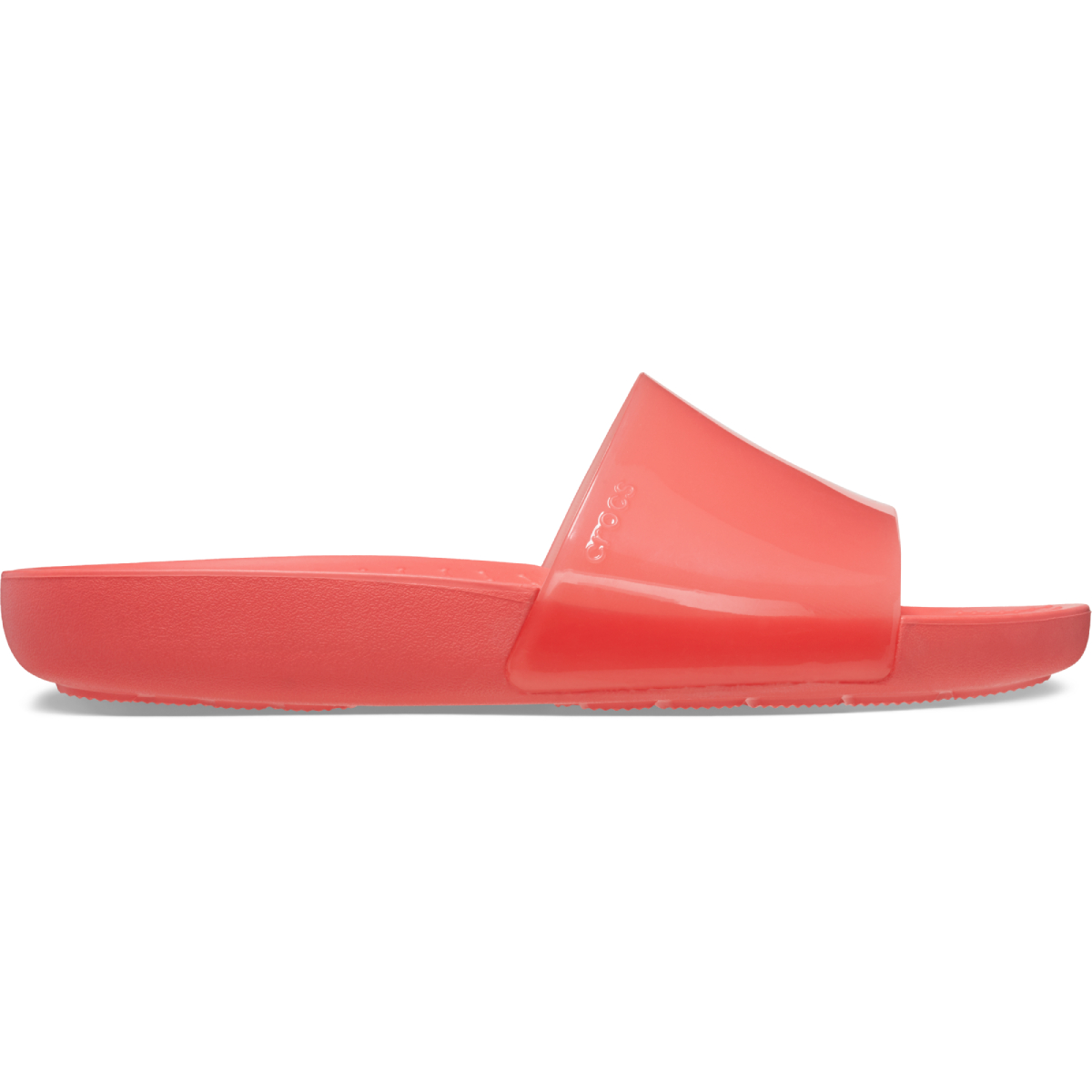 Crocs Splash Glossy Slide - Neon Watermelon
