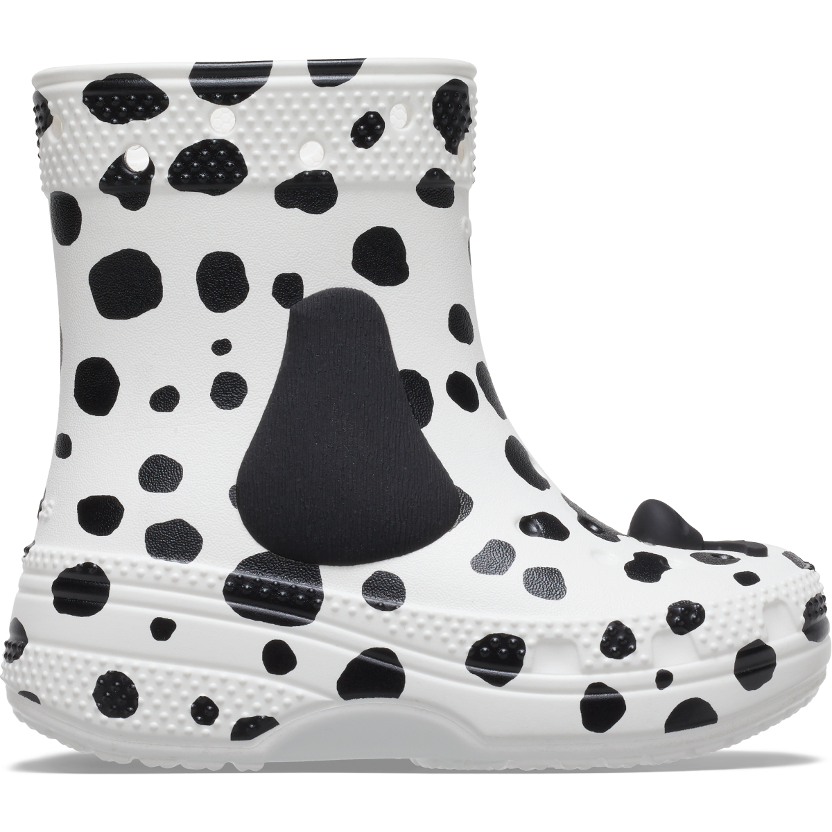 Classic I AM Dalmatian Boot T - White/Black