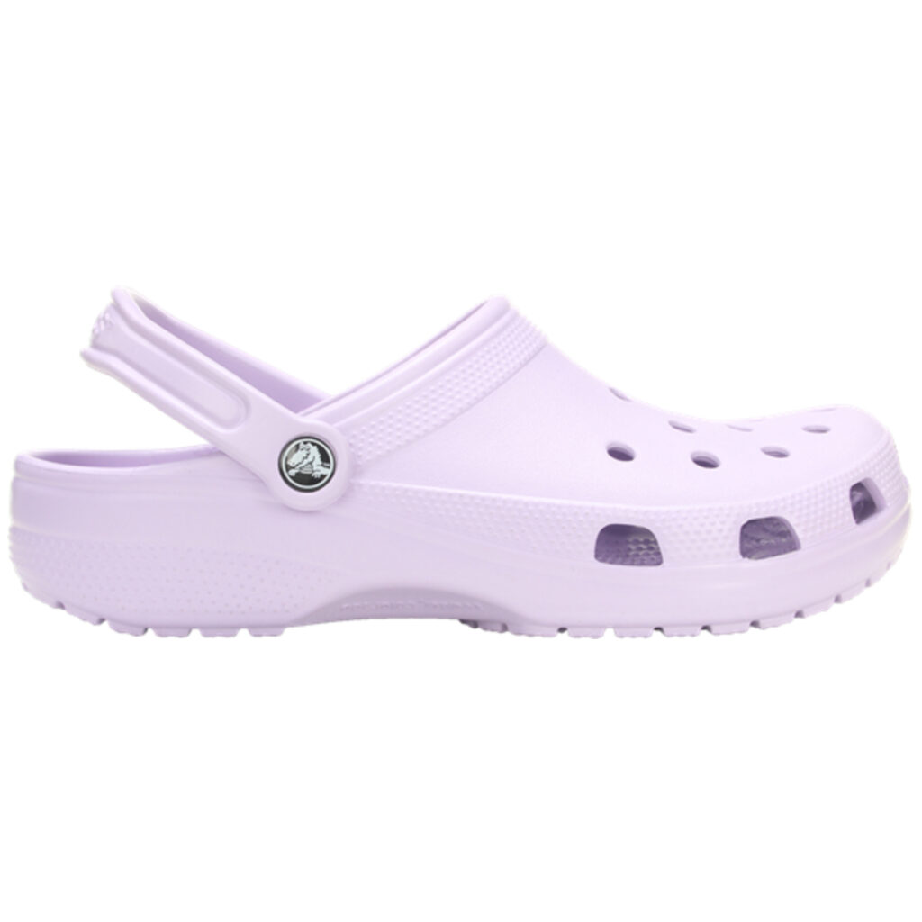 Crocs lilac hotsell