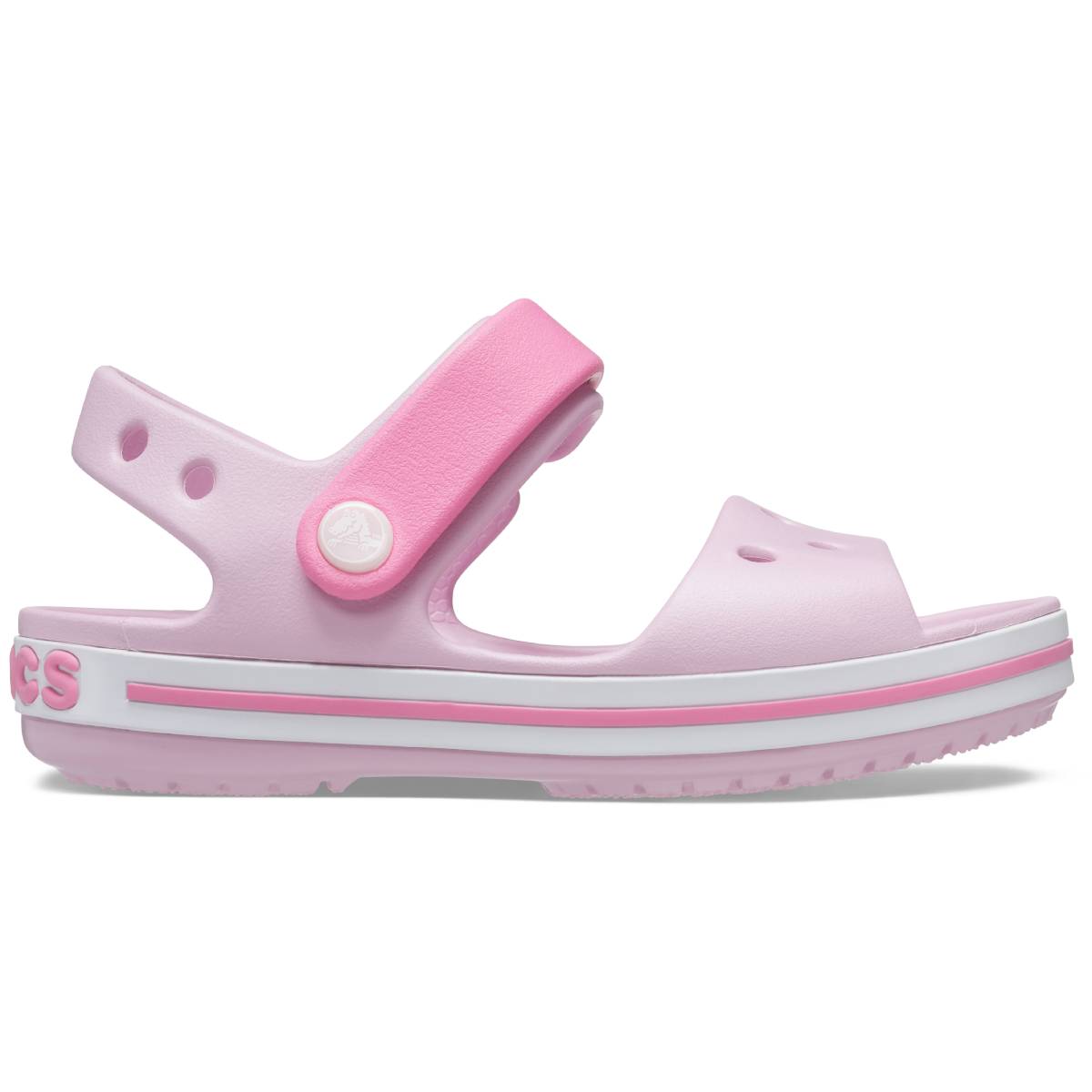 Crocband Sandal Kids - Ballerina Pink