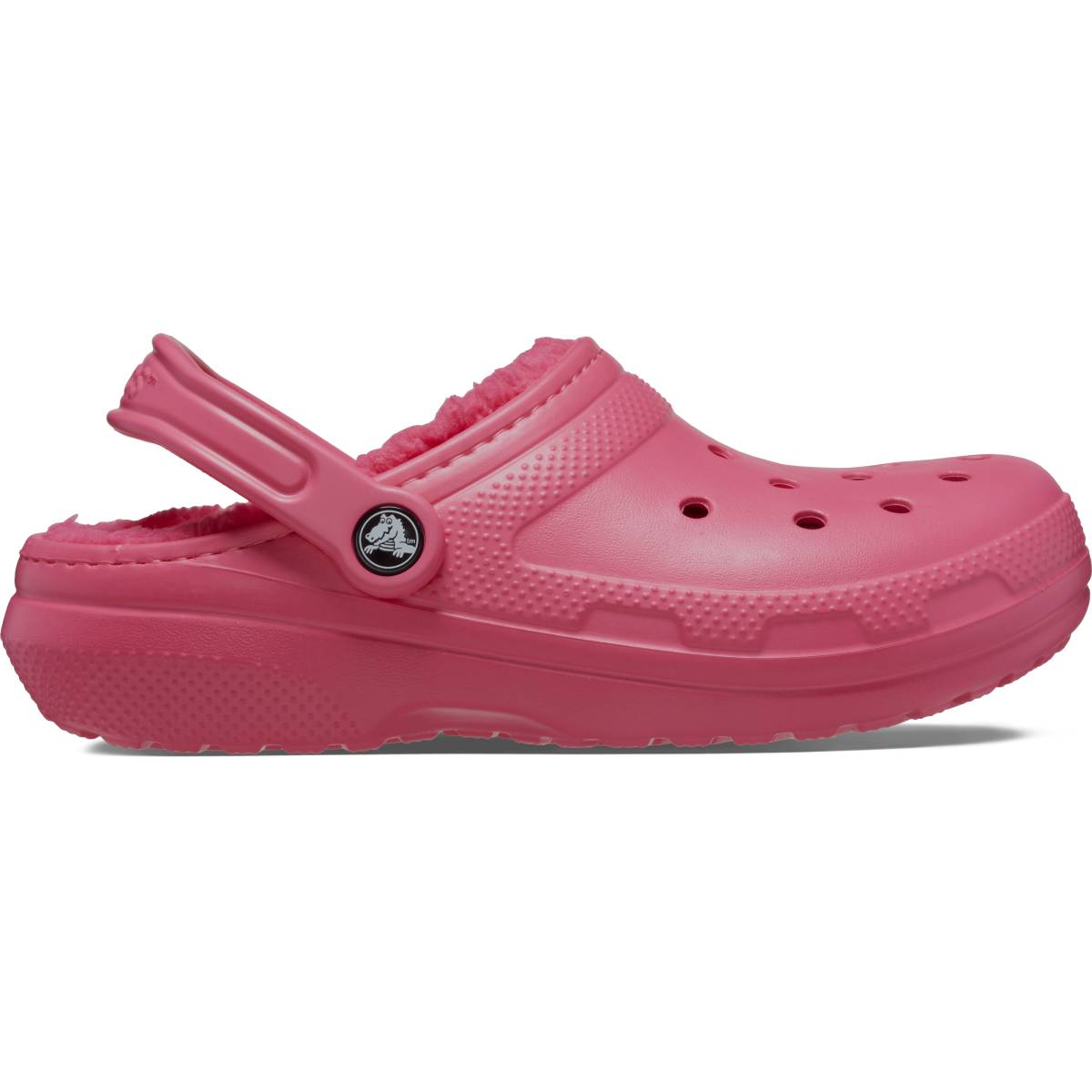 Classic Lined Clog - Hyper Pink