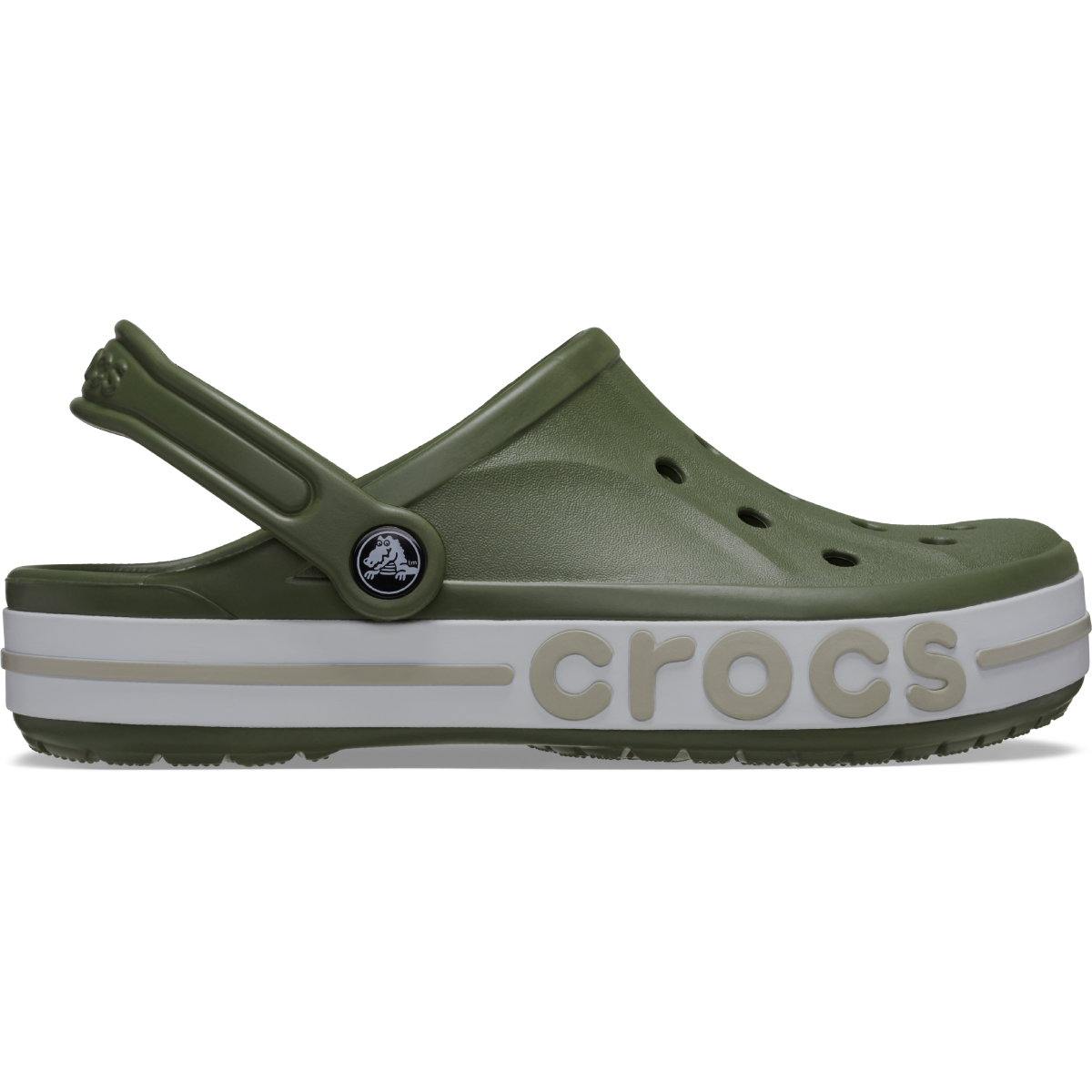 Bayaband Clog - Army Green/Cobblestone