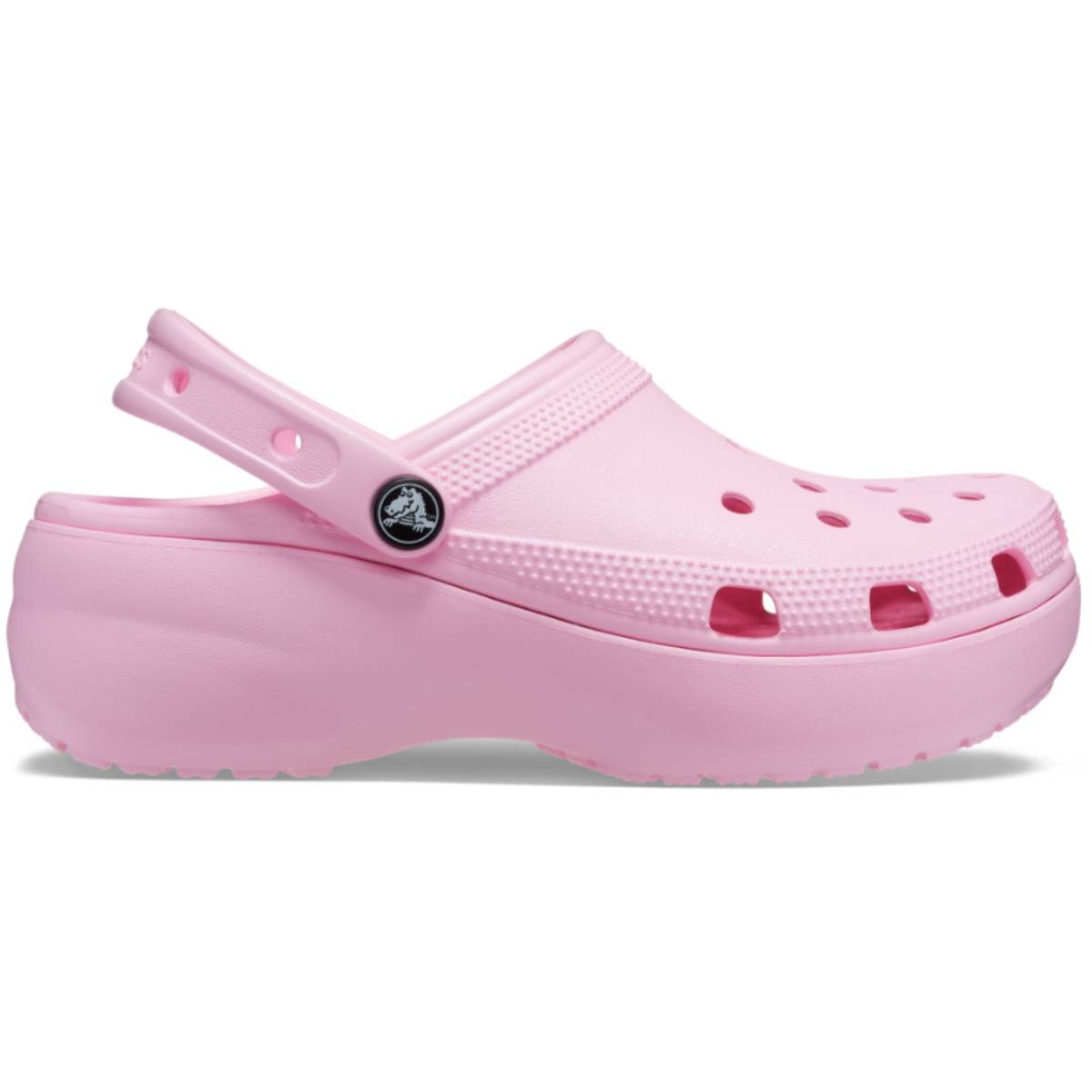 Classic Platform Clog W - Flamingo