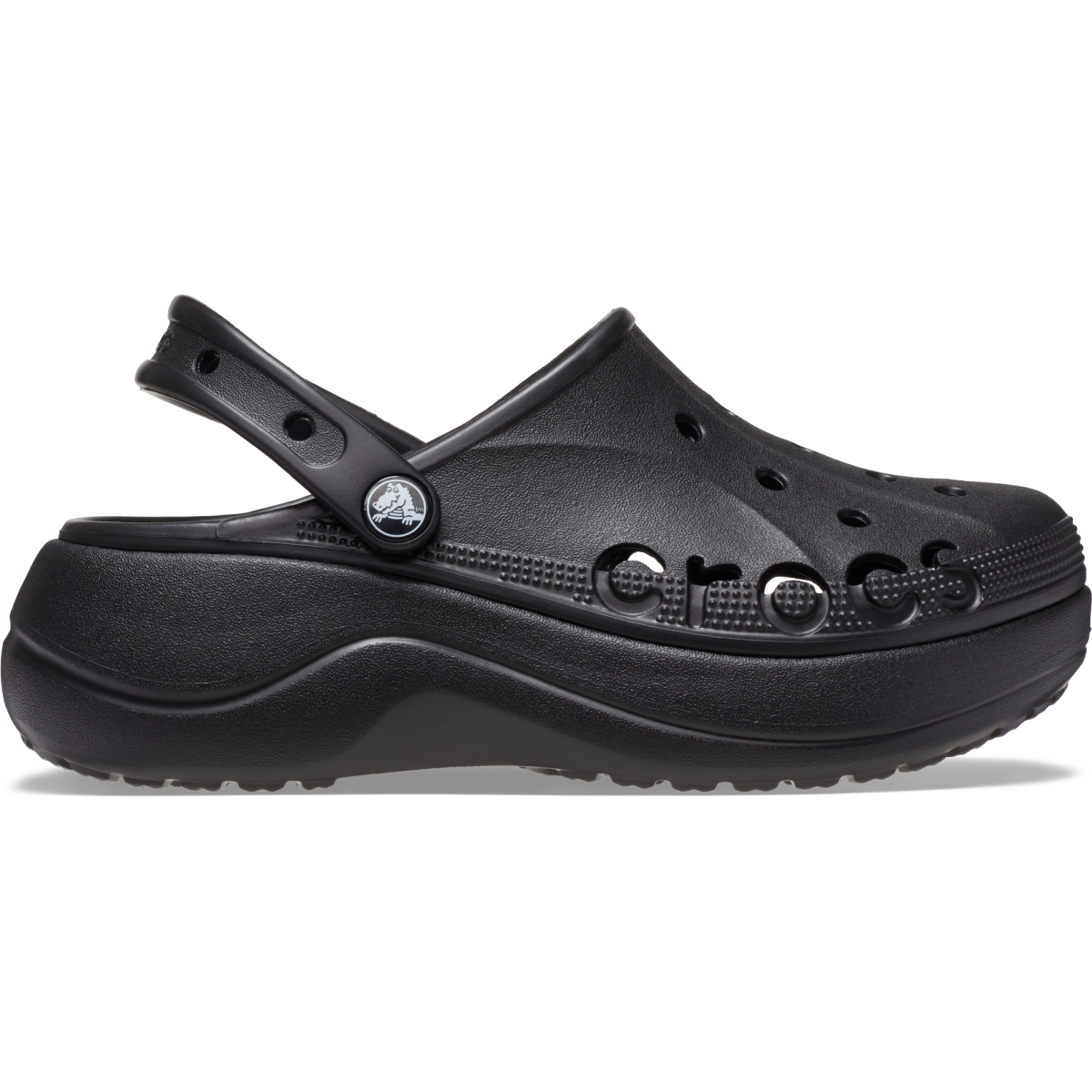 Baya Platform Clog - Black