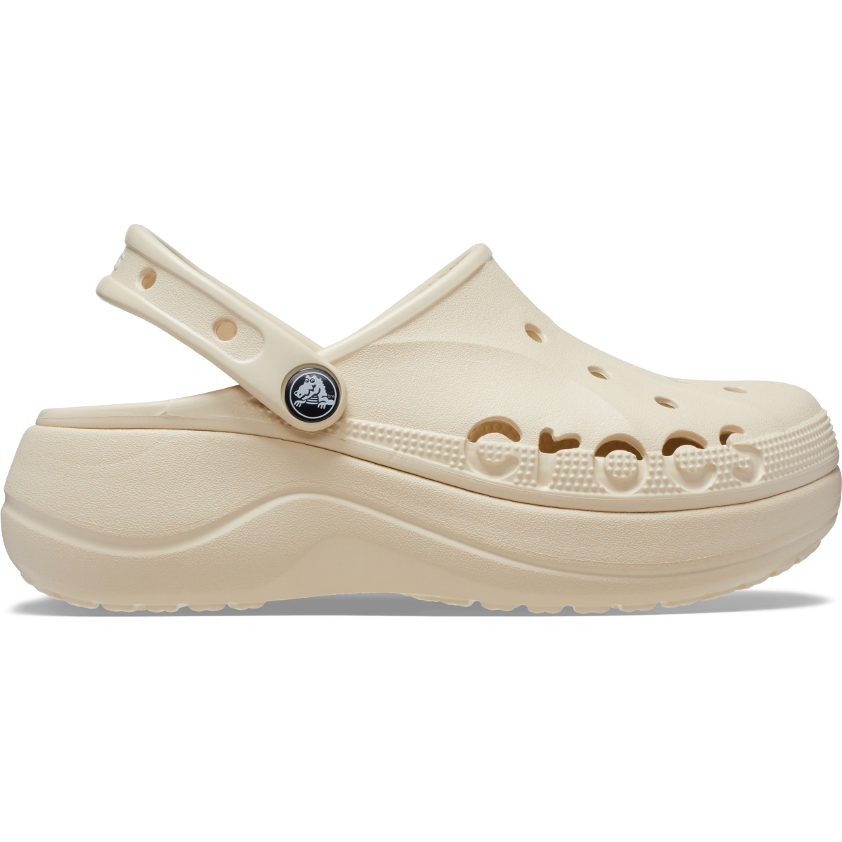 Baya Platform Clog - Winter White
