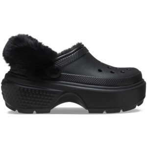 Stomp Lined Clog - Black