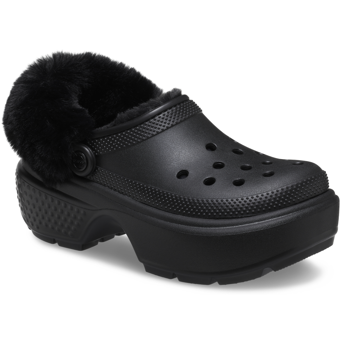 Crocs slippers black outlet