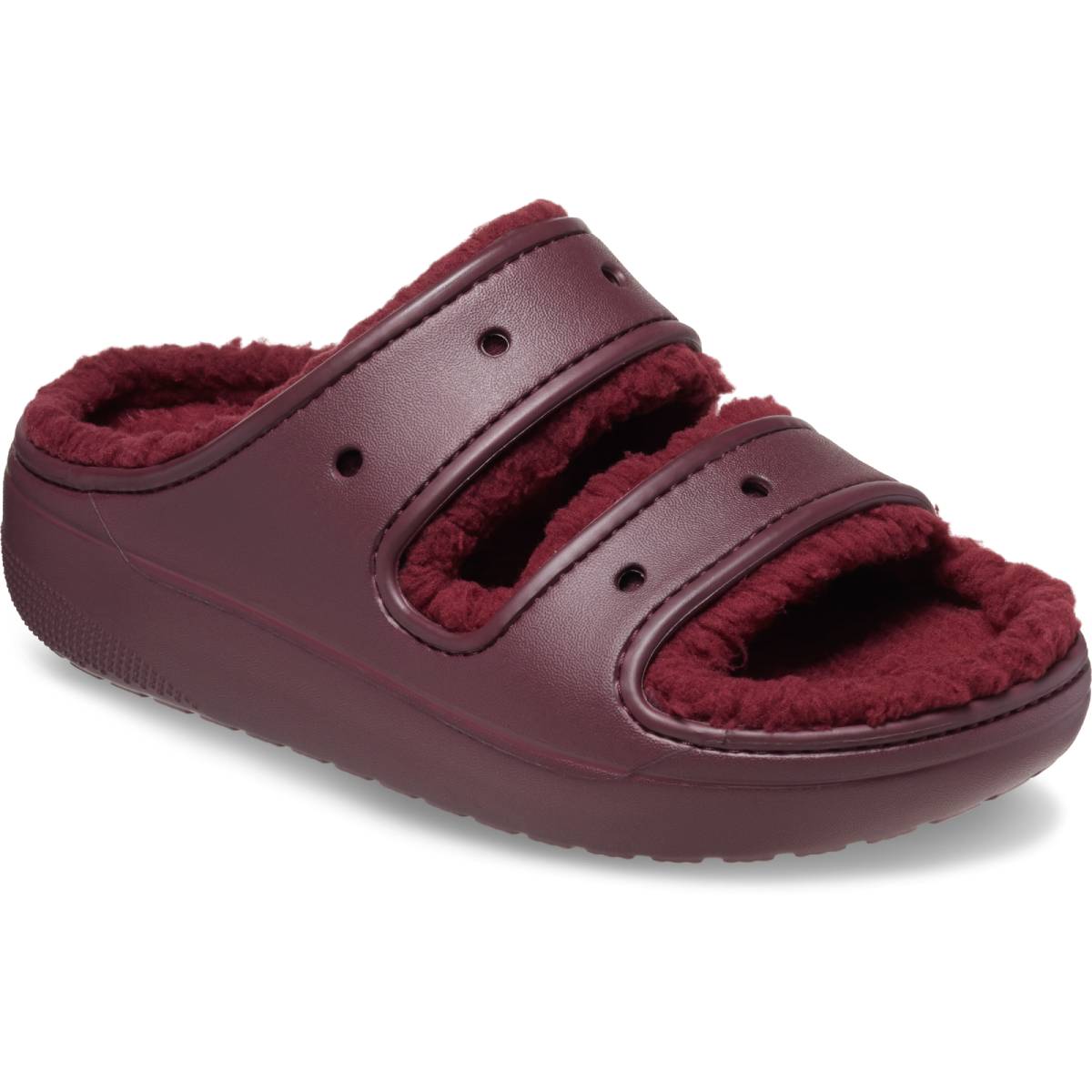 Classic Cozzzy Sandal - Dark Cherry