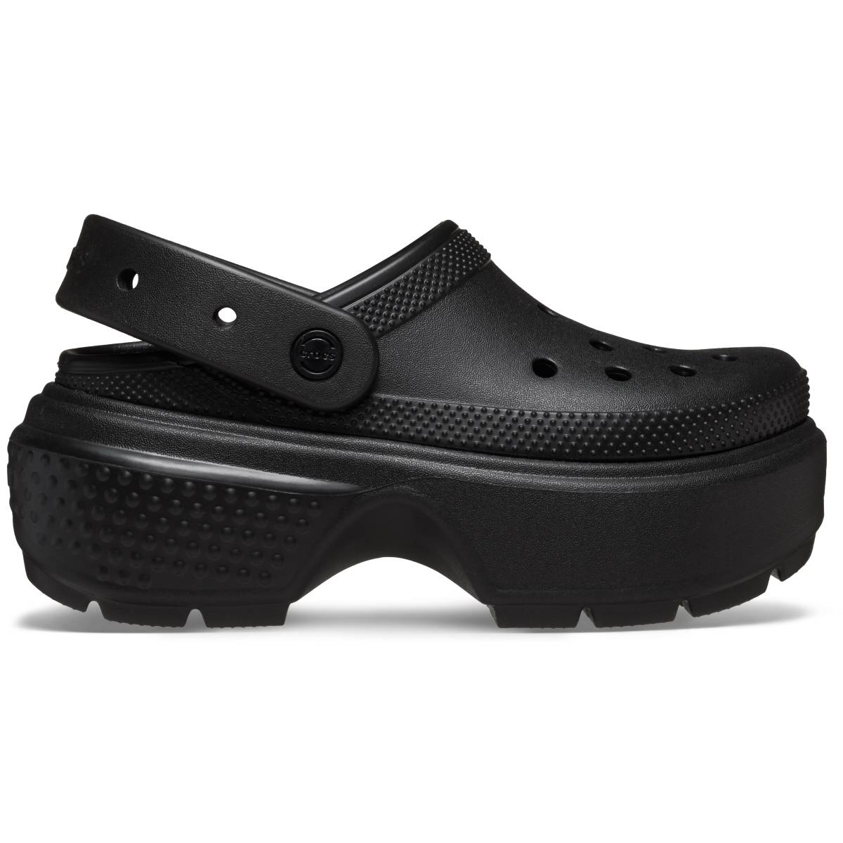 Stomp Clog - Black