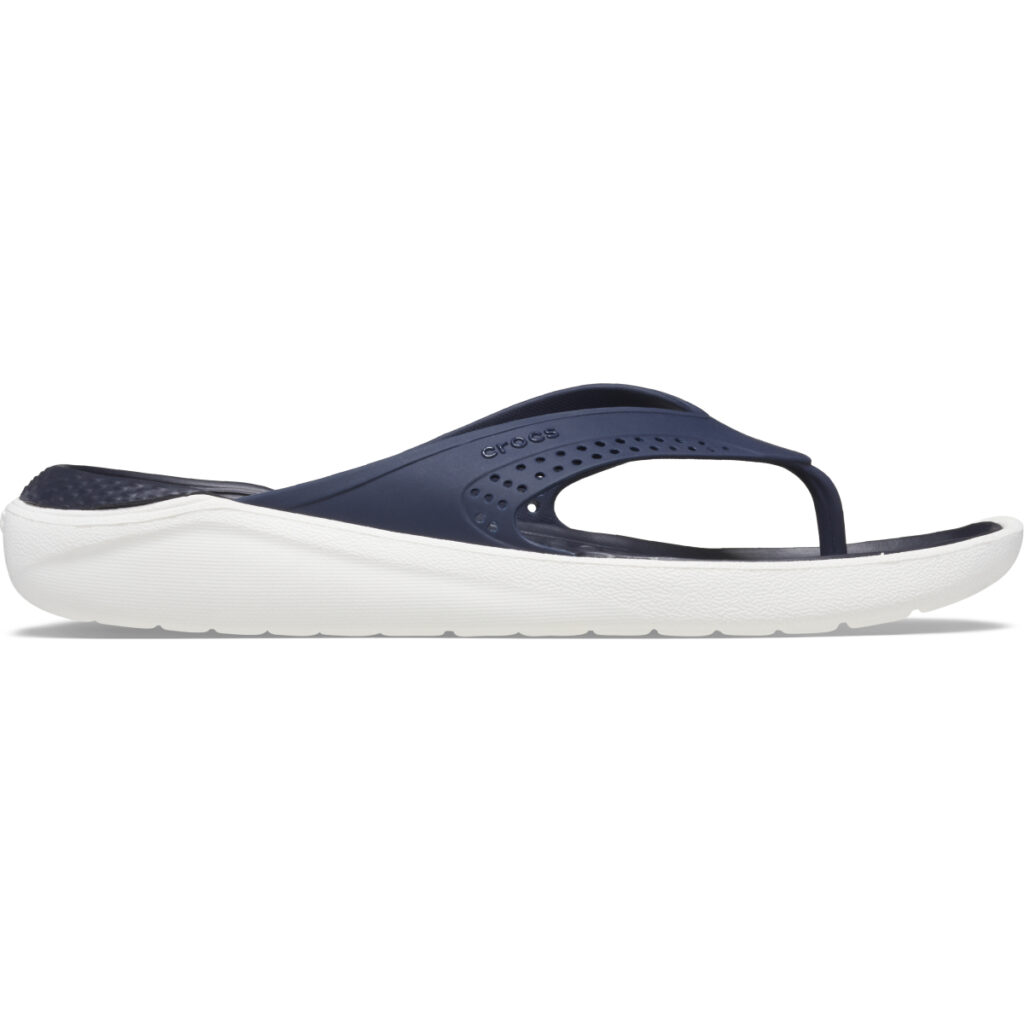 LiteRide Flip Navy Crocs Erkek