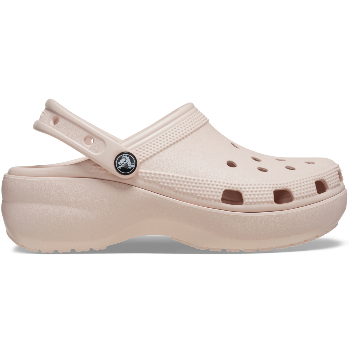 Classic Platform Clog W - Quartz