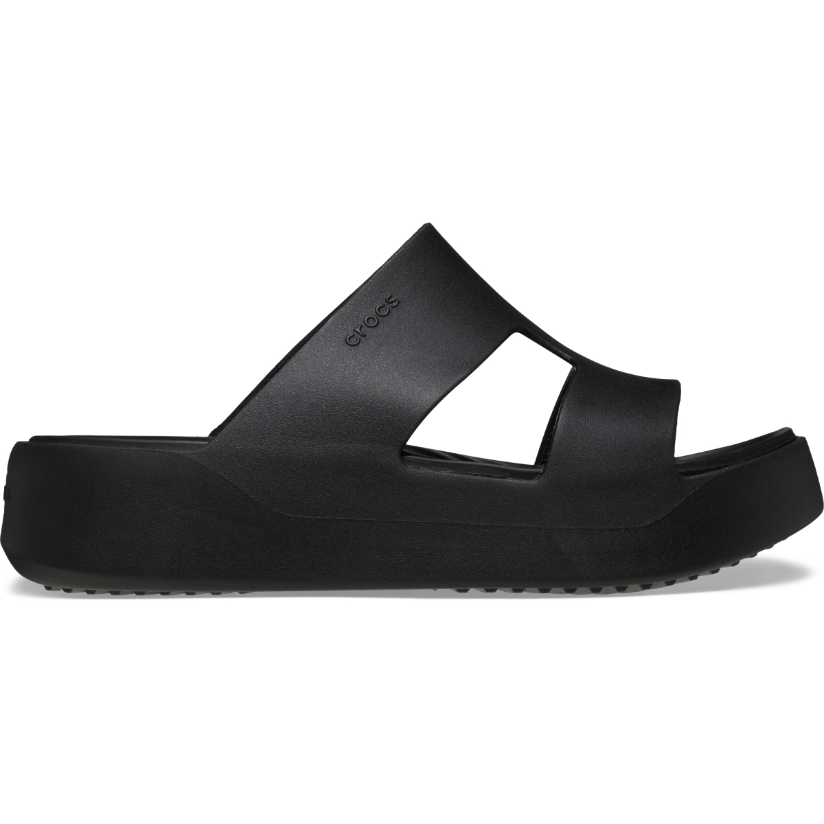 Getaway Platform H-Strap - Black