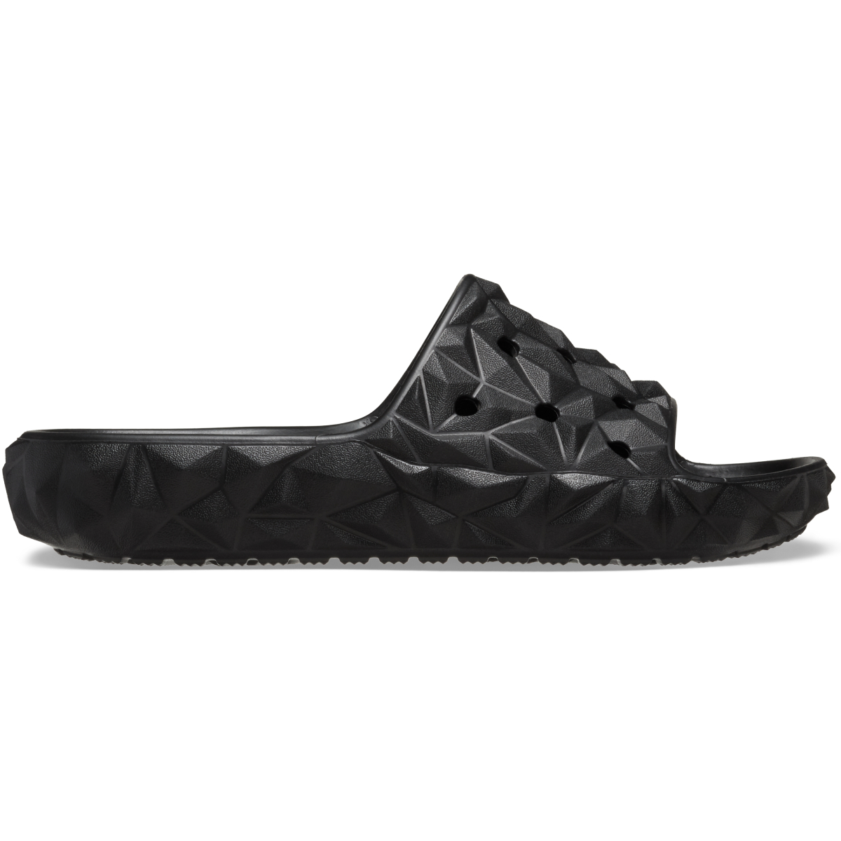 Classic Geometric Slide v2 Black Crocs ndirim