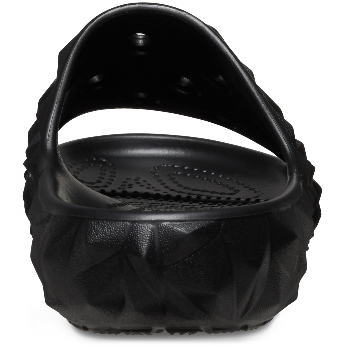 Classic Geometric Slide v2 Black Crocs ndirim