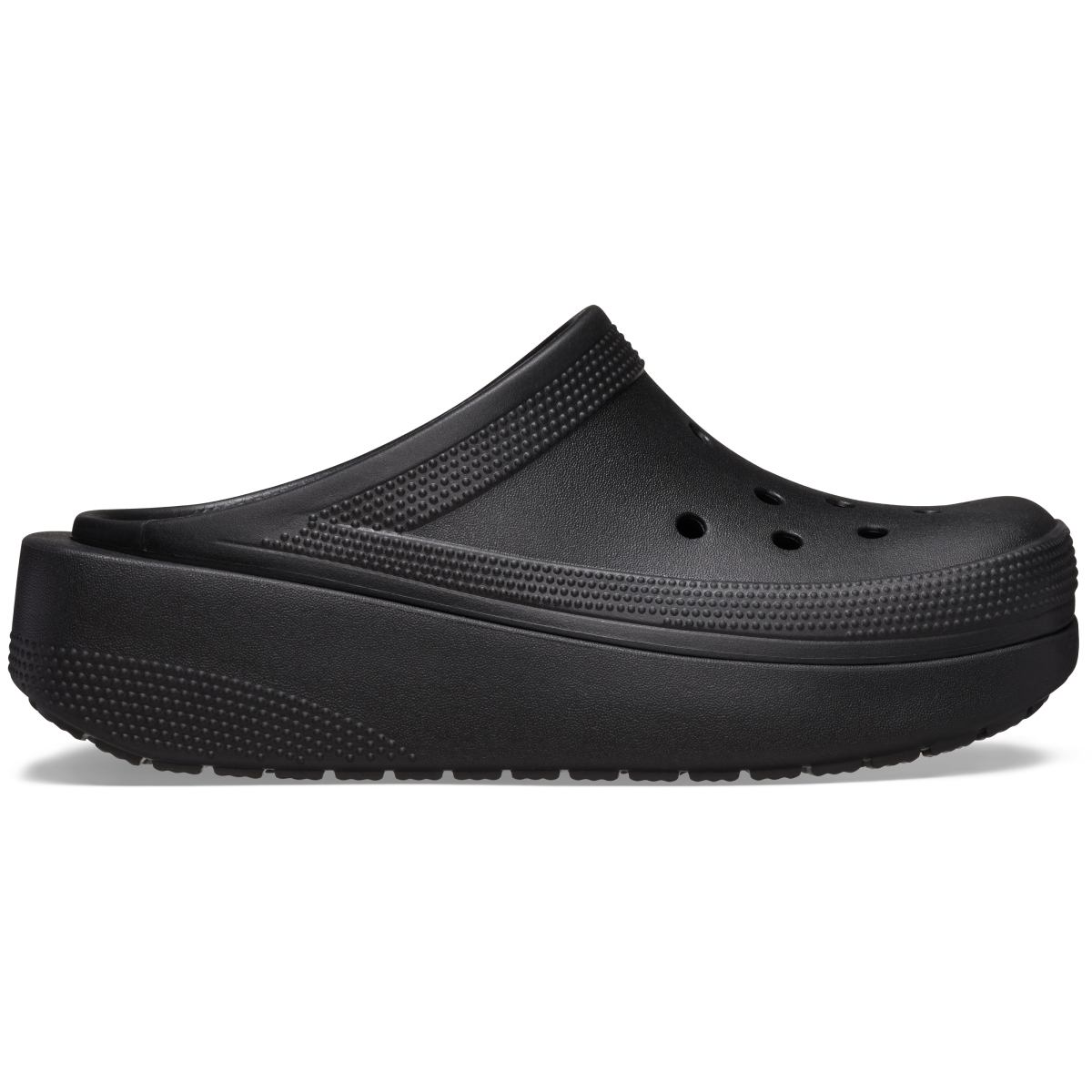 Classic Blunt Toe - Black