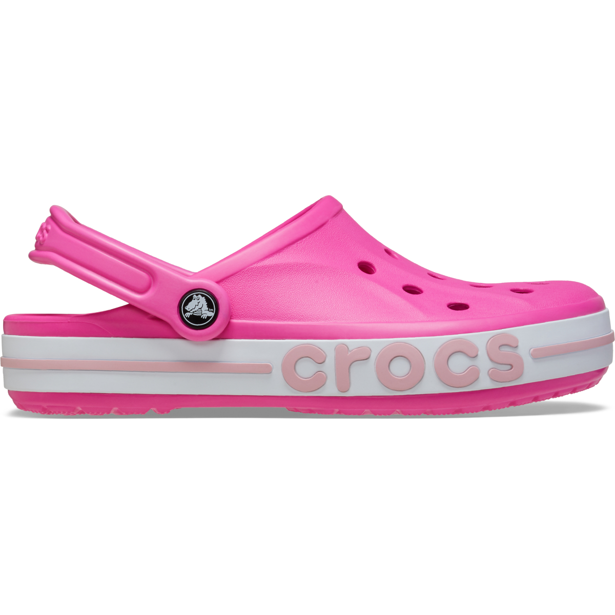 Bayaband Clog - Electric Pink/Petal Pink