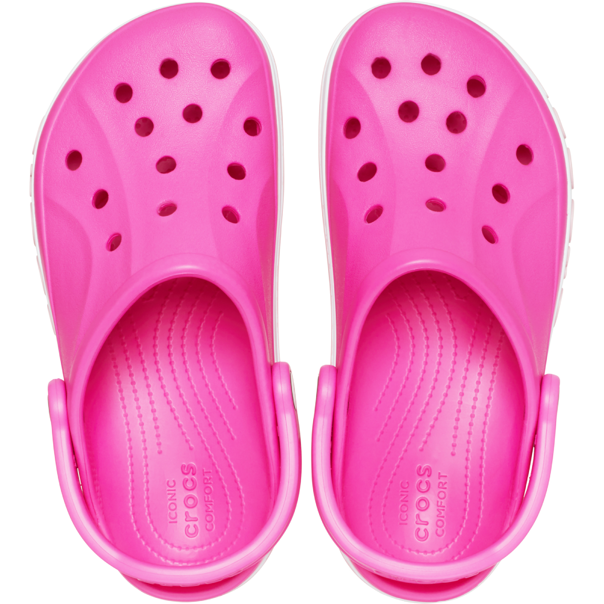 Bayaband Clog Electric Pink Petal Pink Crocs Clog