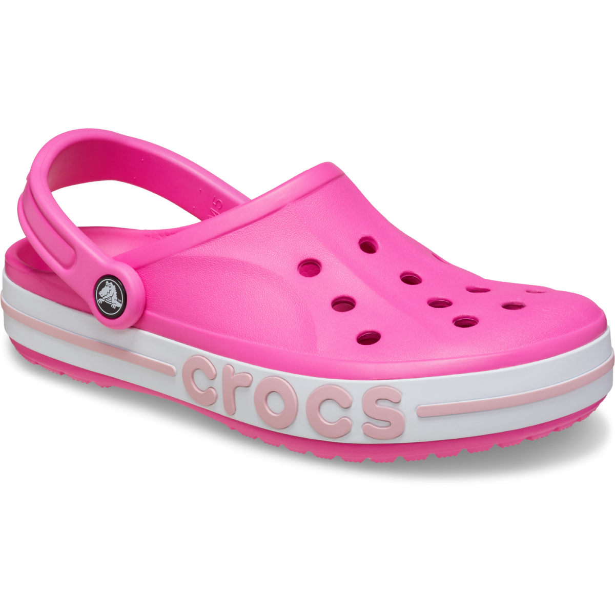 Crocs light pink top