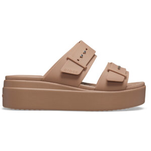 Brooklyn Buckle LowWdg - Latte