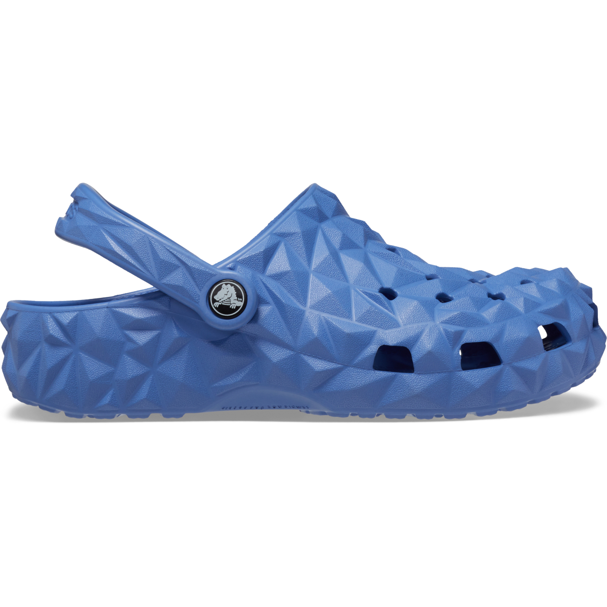 Classic Geometric Clog - Elemental Blue