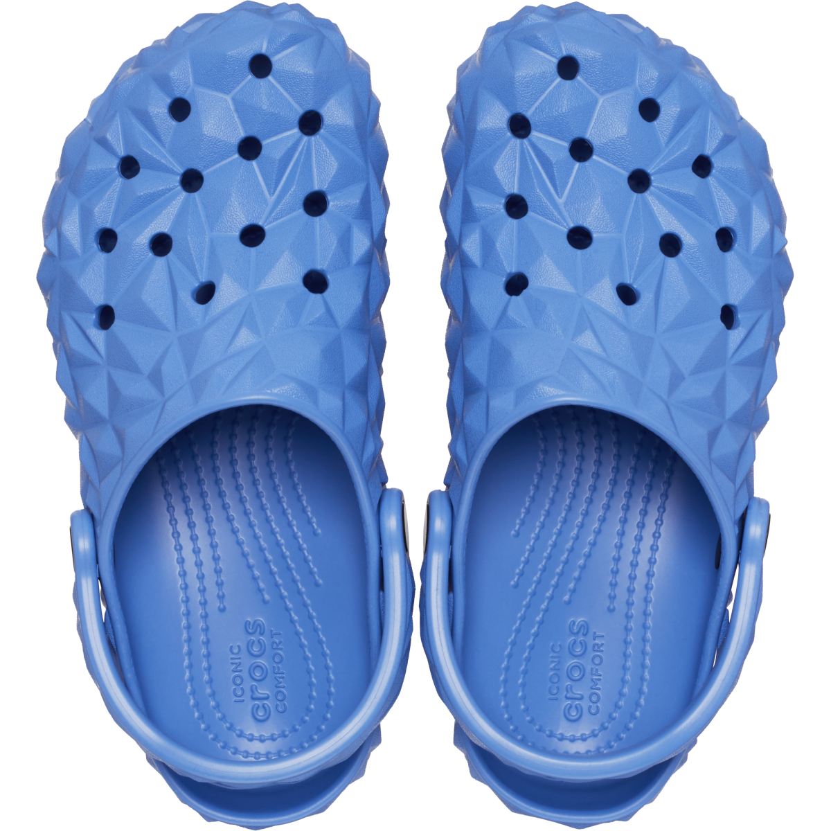 Classic Geometric Clog Elemental Blue Crocs Clog