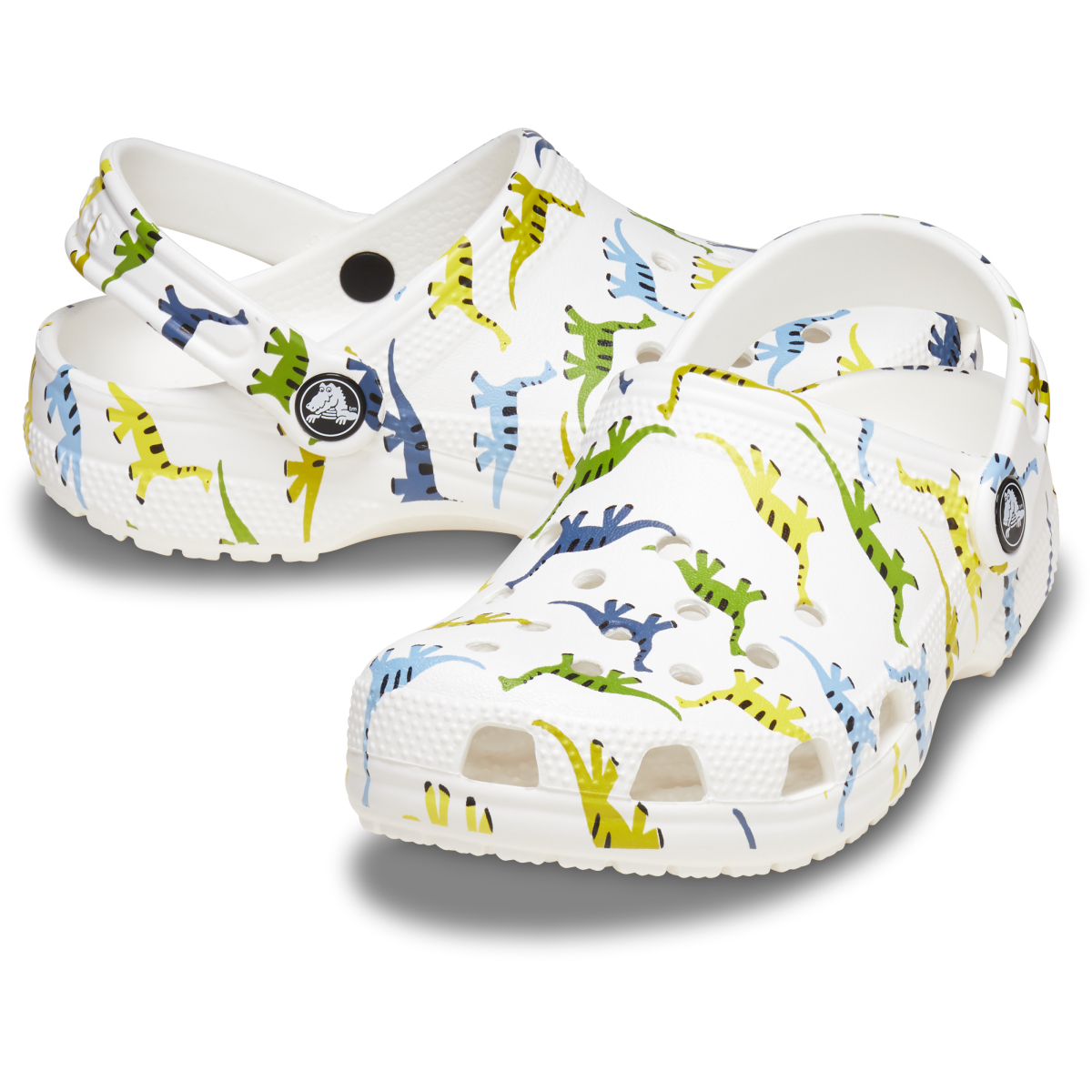Classic Character Print Clog T Dinosaur Crocs Clog