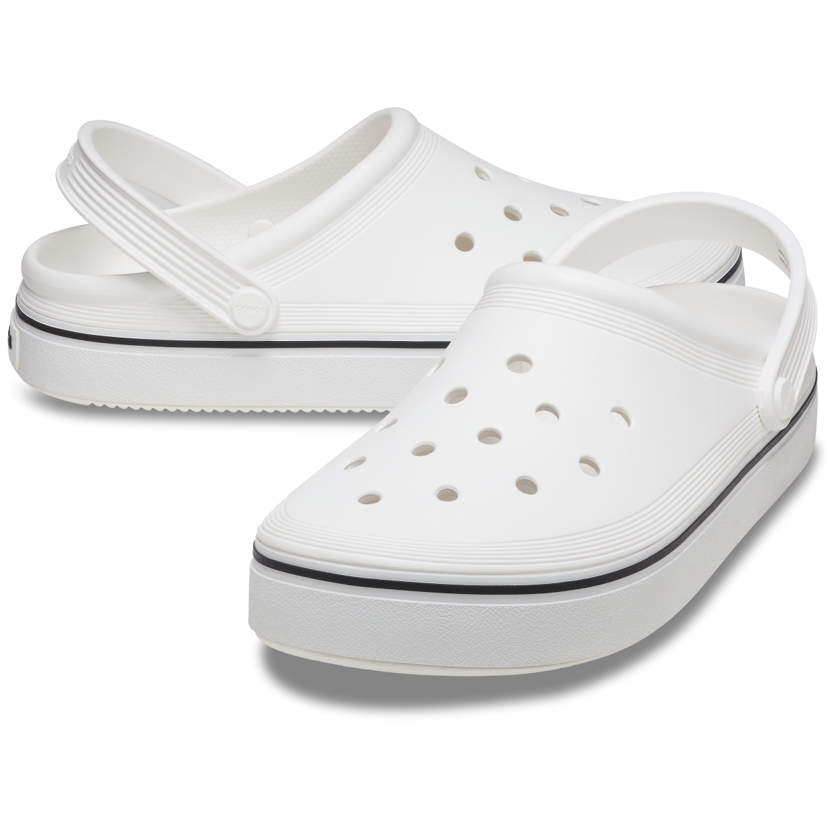 Crocs white women outlet