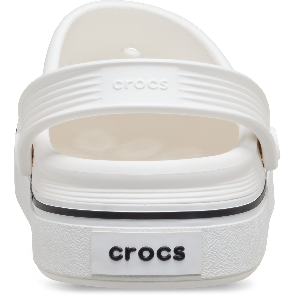 Crocs white clogs outlet