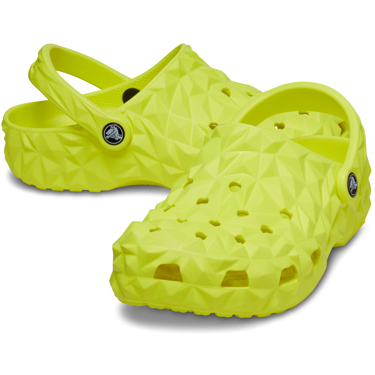Classic Geometric Clog Acidity Crocs Clog
