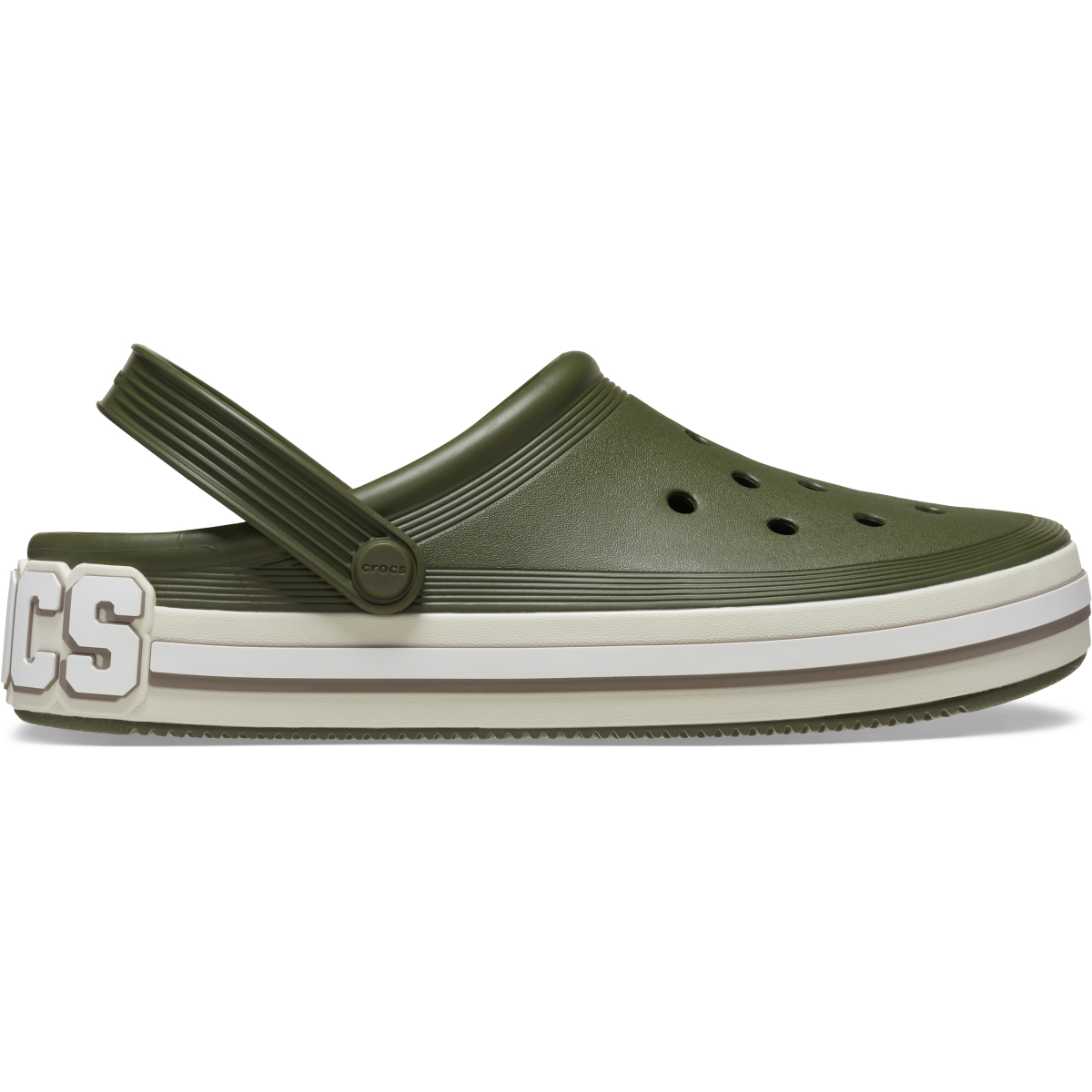Crocs neon green outlet