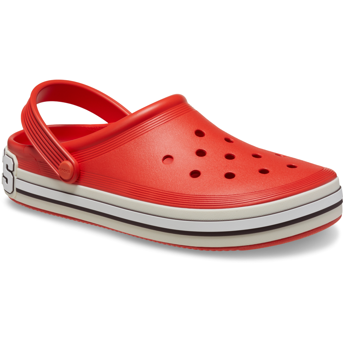 Off Court Logo Clog Tomato Crocs Clog