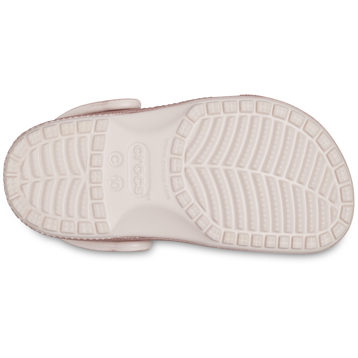 Classic Glitter Clog T Quartz Glitter Crocs Clog