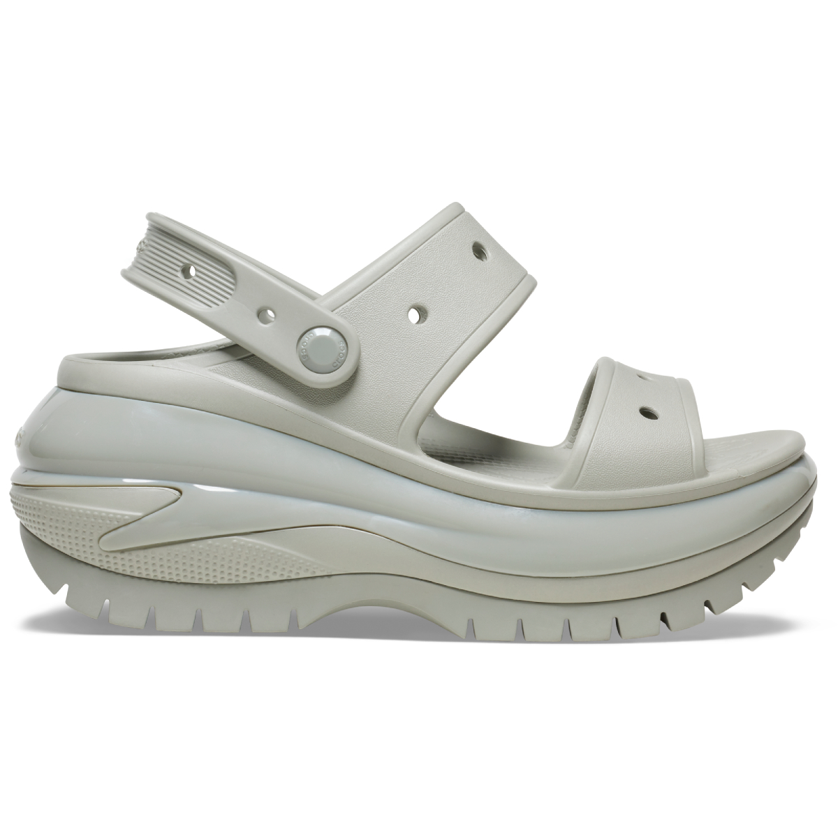 Classic Mega Crush Sandal - Elephant