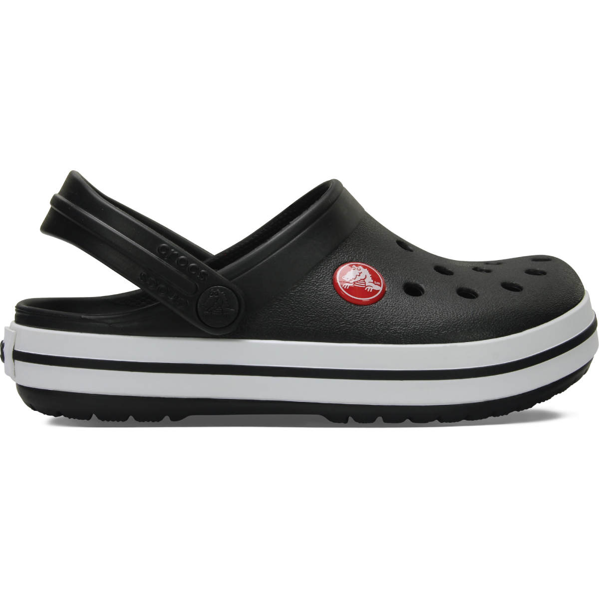 Crocband Clog T - Black