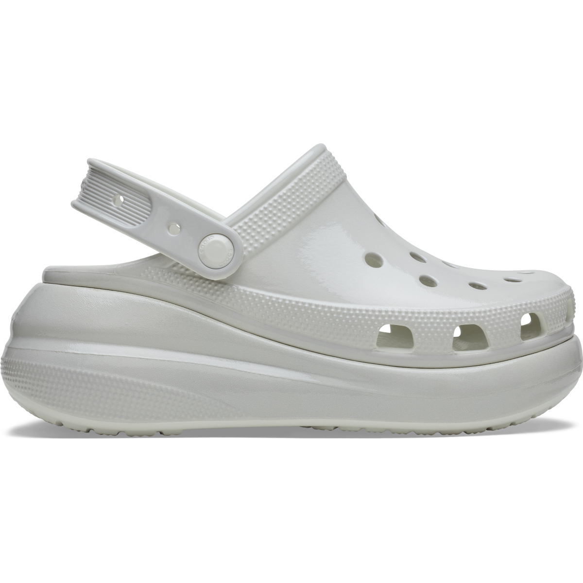 Crush High Shine Clog Atmosphere Crocs Clog