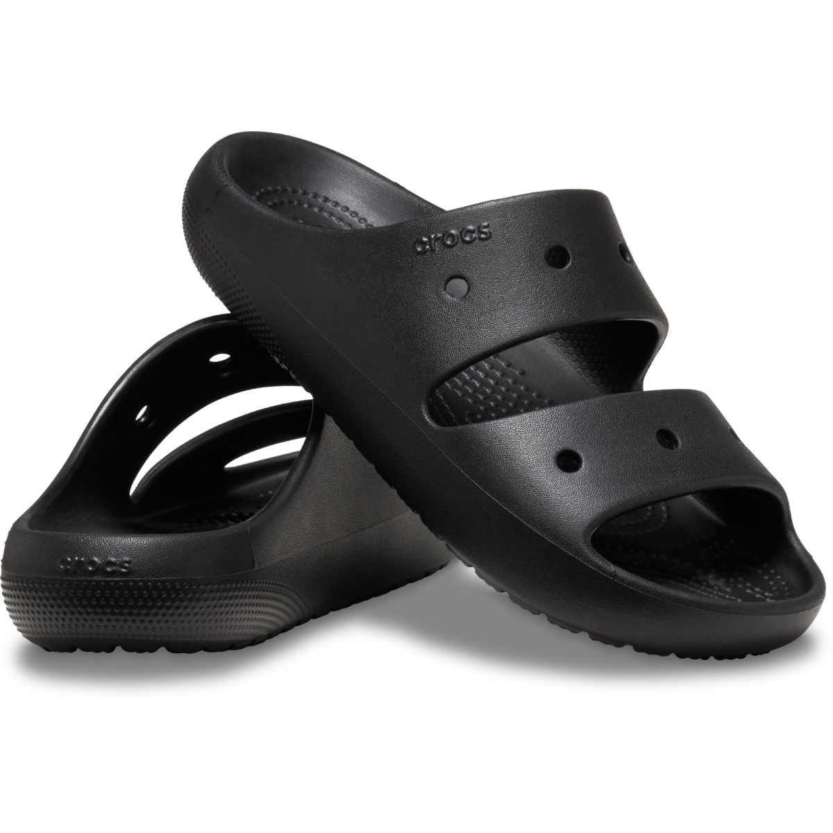 Classic Sandal v2 Black Crocs Erkek