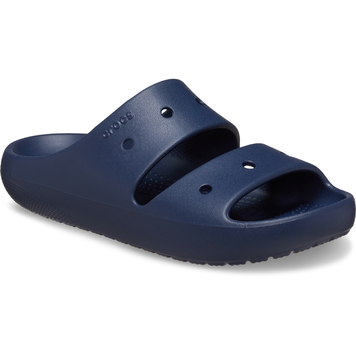 Crocs men navy sandals deals