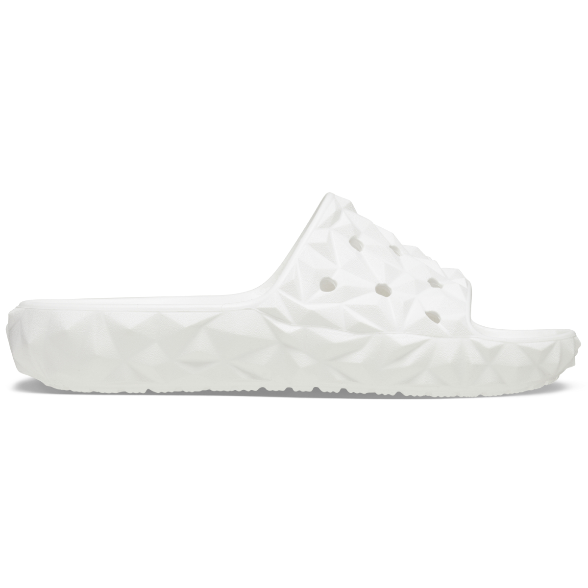 Classic Geometric Slide v2 - White
