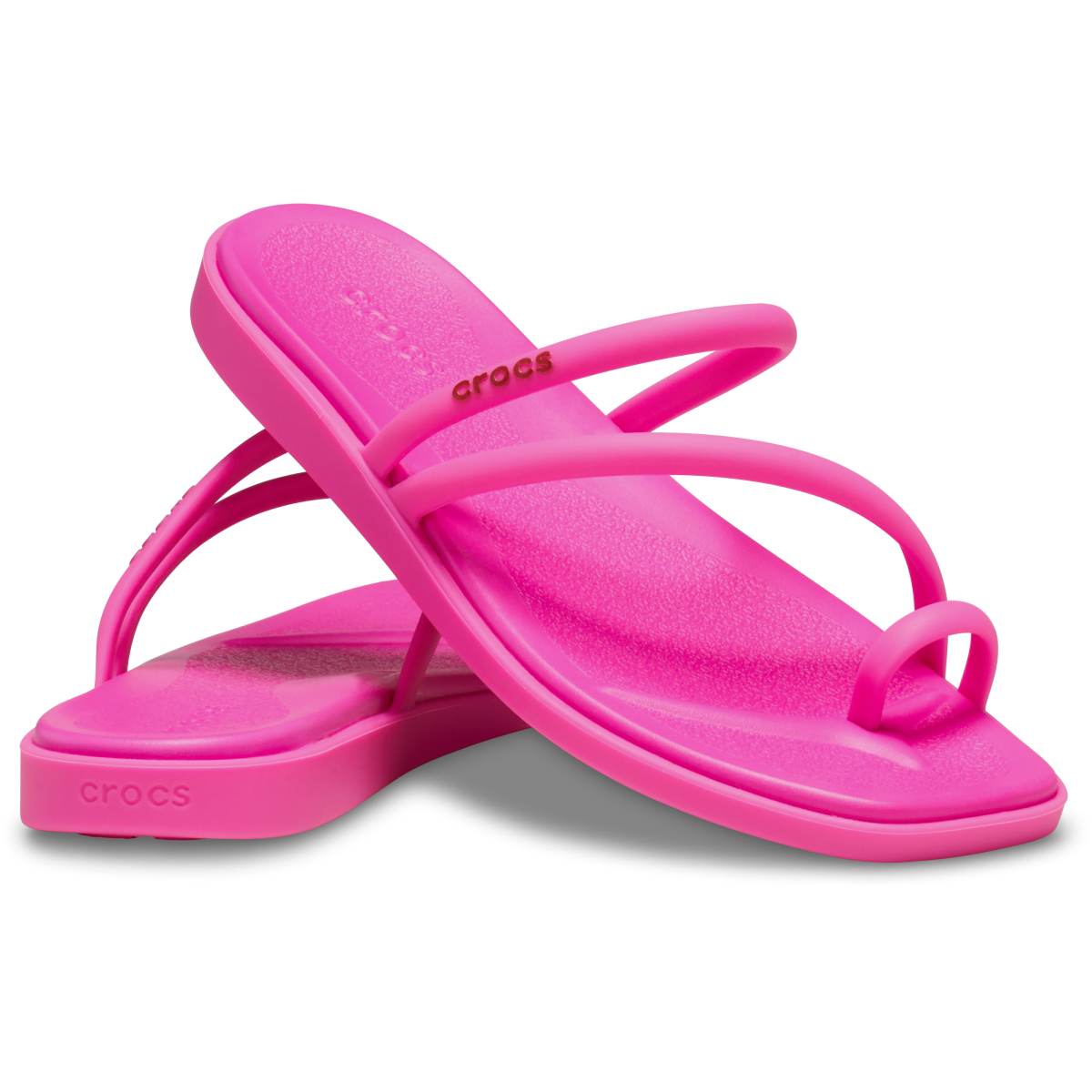 Crocs sandals pink on sale