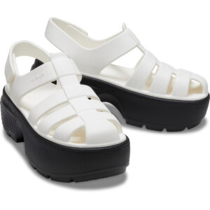 Stomp Fisherman Sandal - Chalk