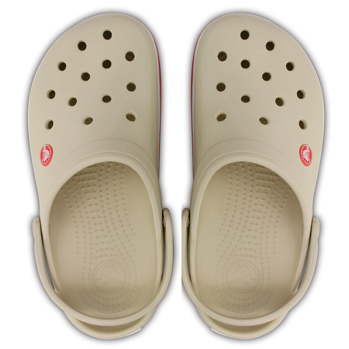 Crocband Stucco Melon Crocs Clog