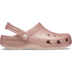 Classic Glitter Clog - Quartz Glitter