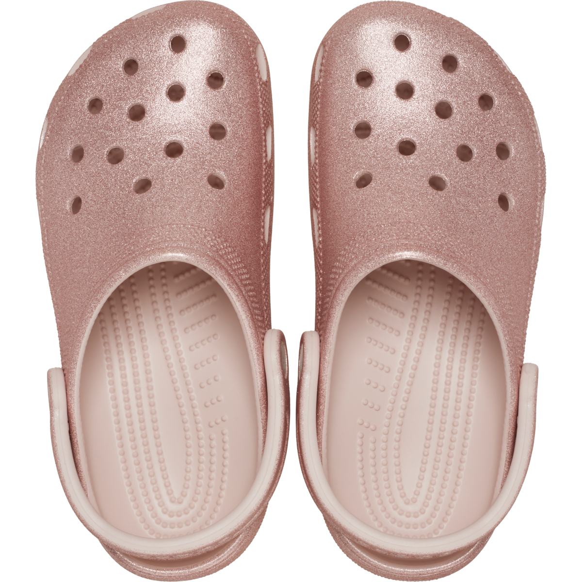 Classic Glitter Clog Quartz Glitter Crocs Clog