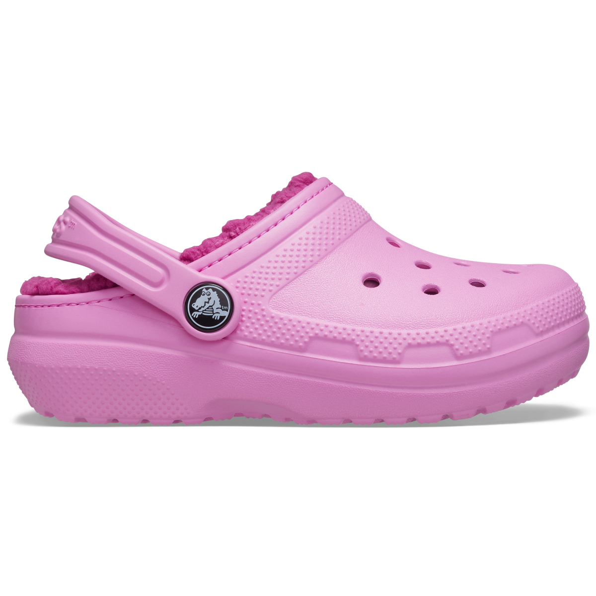 Classic Lined Clog K Taffy Pink Crocs Clog