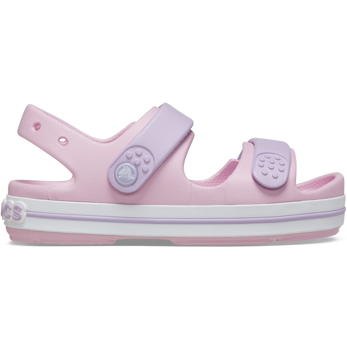 Crocband Cruiser Sandal T - Ballerina/Lavender