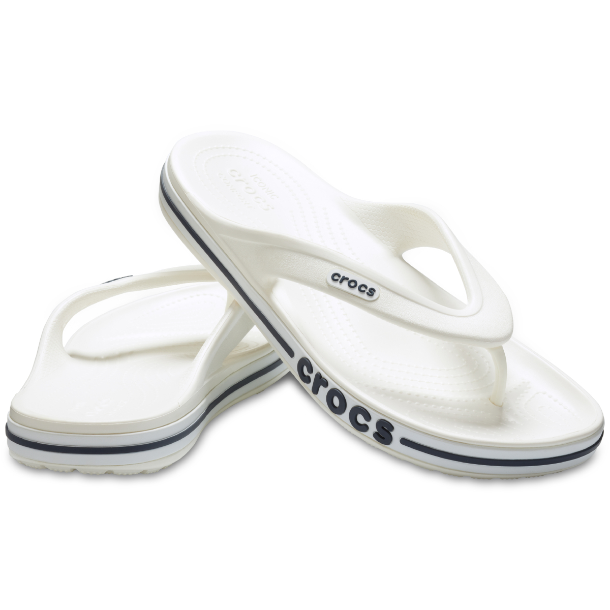 Crocs navy white shop