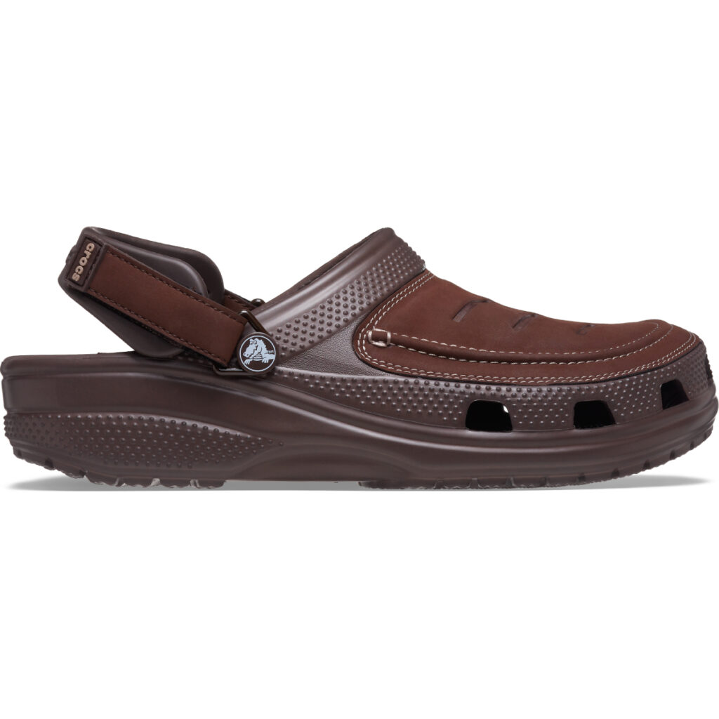 Yukon Vista II LR Clog M Espresso Mushroom Crocs Clog